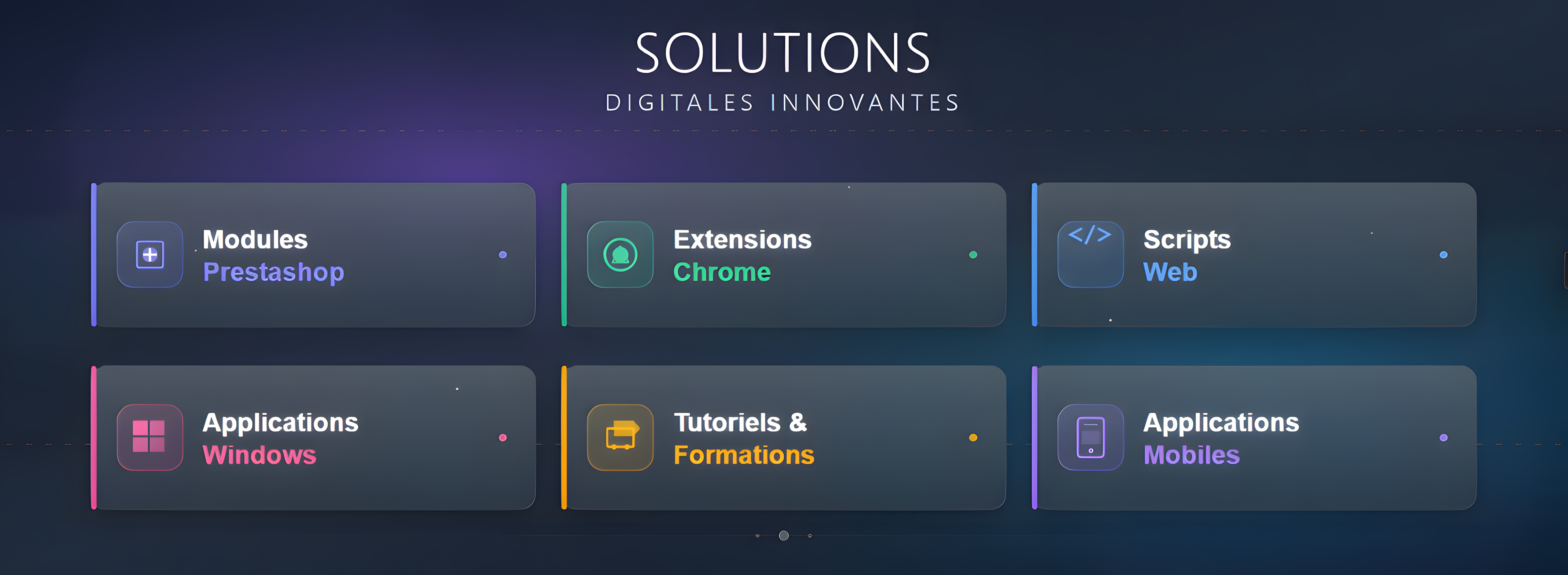 Développons pour vous depuis 1994